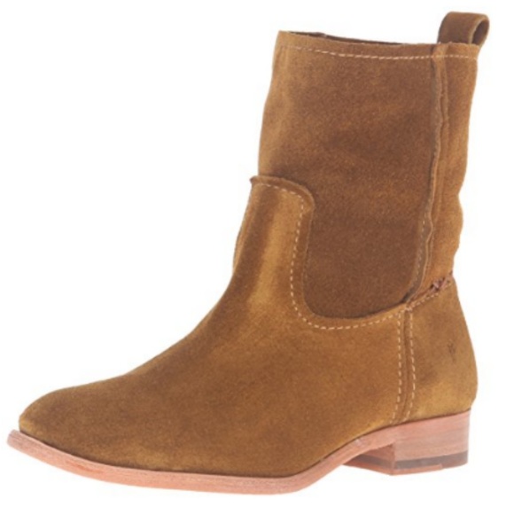 Frye Shoes - FRYE Women's Cara Short Suede Boot